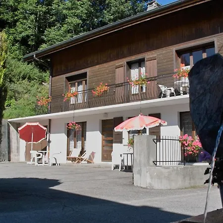 Apartamento Ressachaux Centre 2 A 3 Pers Calme Vue Jardin Parking Morzine